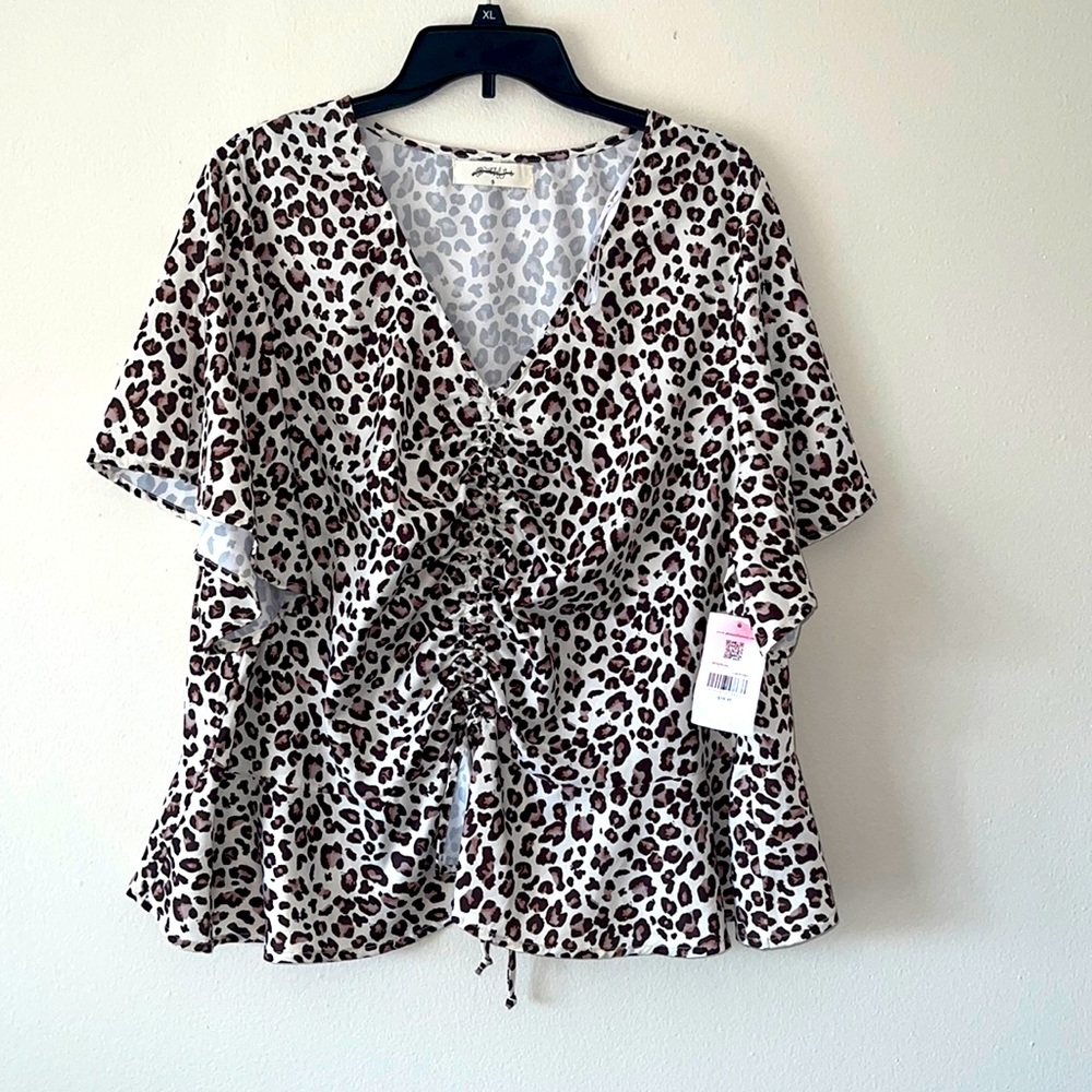 A beautiful soul top , size2X